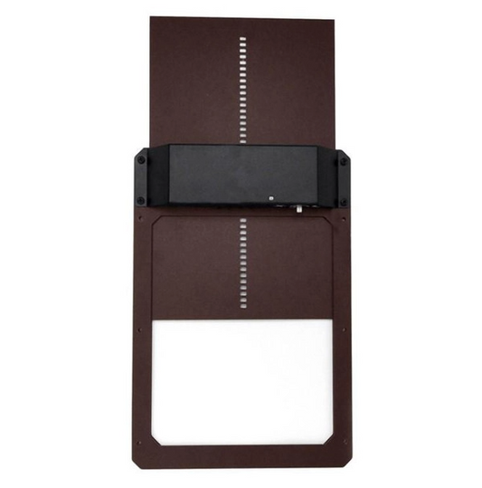 Puerta automática para gallinero con sensor de luz