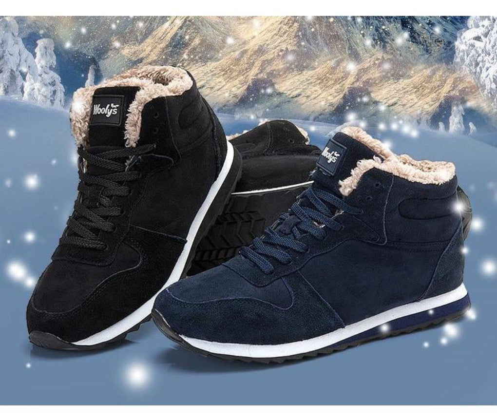 Botas de invierno para hombre: cálidas y elegantes
