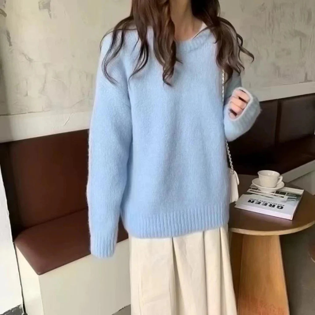 Suéter oversize para mujer