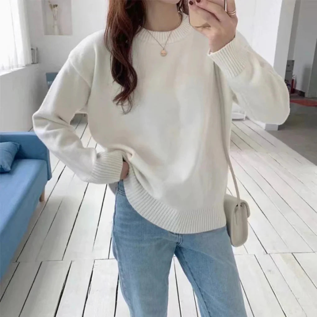 Suéter oversize para mujer