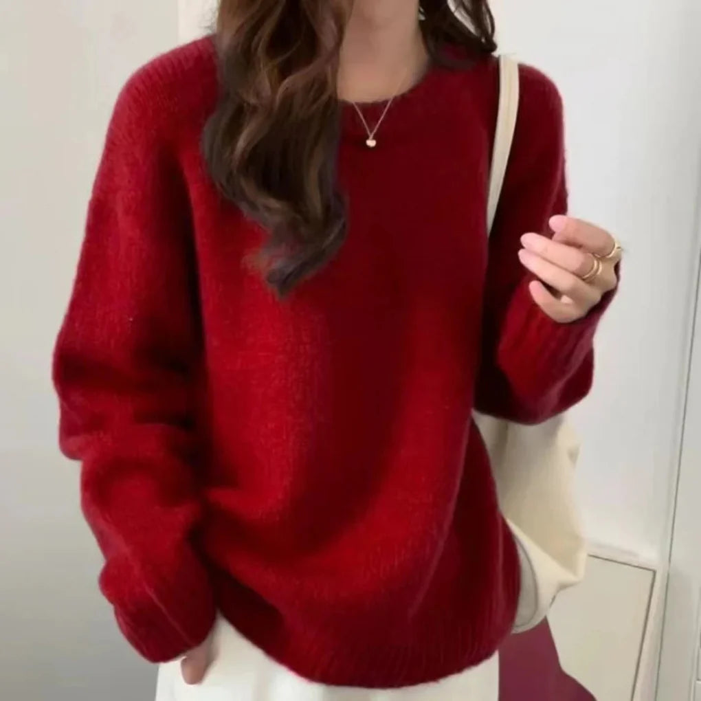 Suéter oversize para mujer