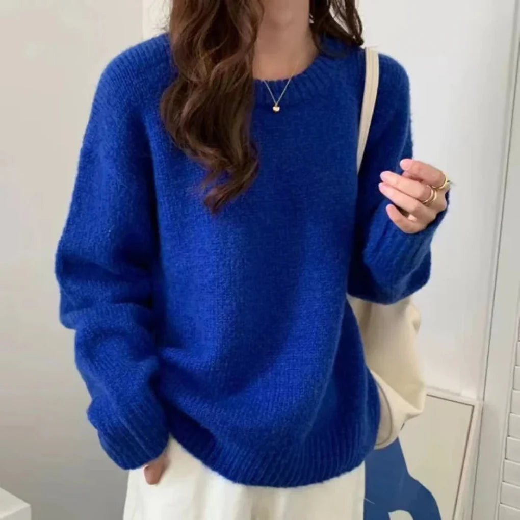 Suéter oversize para mujer