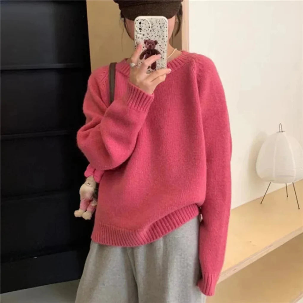 Suéter oversize para mujer