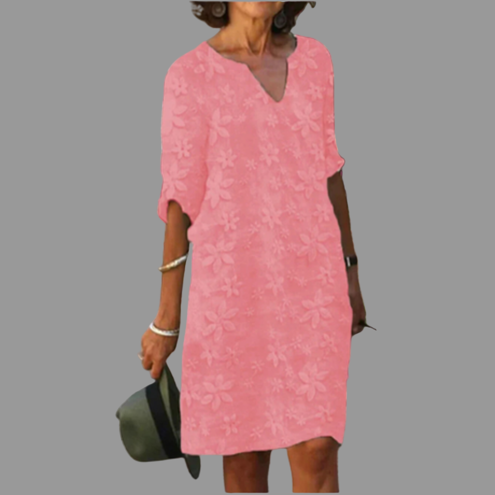 Vestido midi de mujer