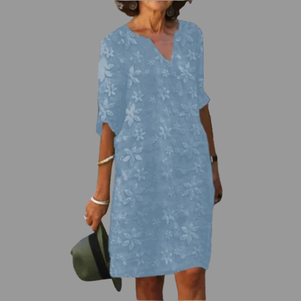 Vestido midi de mujer