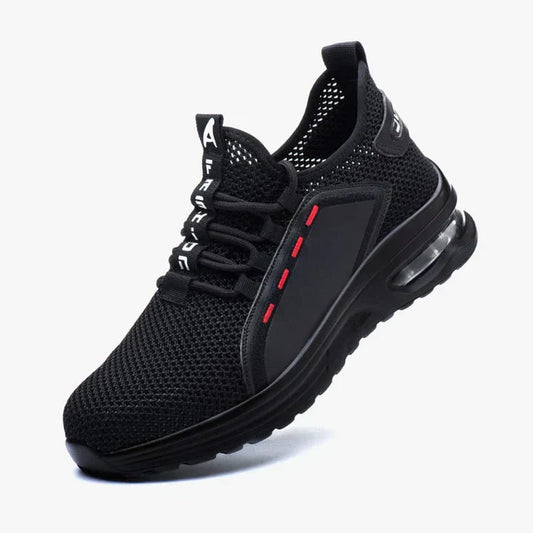 Zapatos ortopédicos de seguridad para hombre