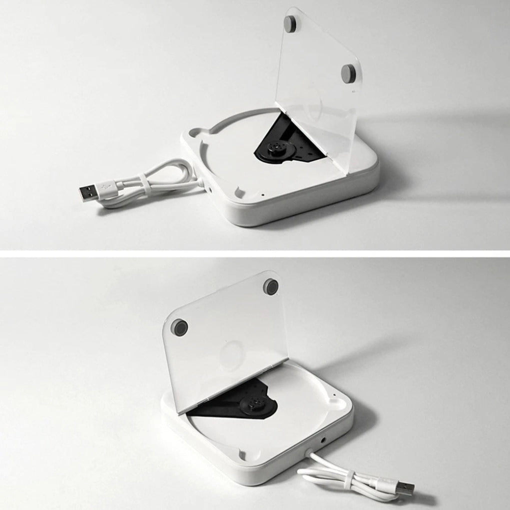 Reproductor de CD Portátil para Coche – Audio de Alta Calidad en Movimiento