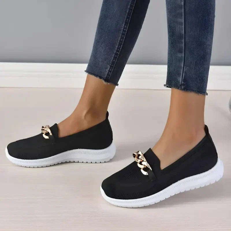 Zapatos ortopédicos transpirables y cómodos