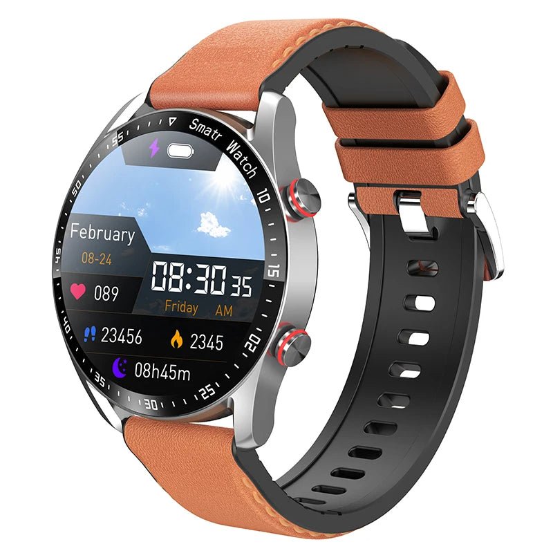 Smartwatch con medidor de glucosa y monitor de salud