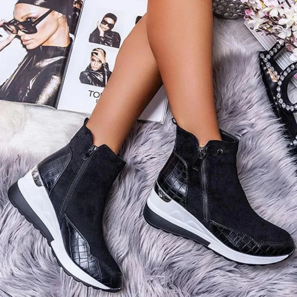 Botines impermeables para mujer