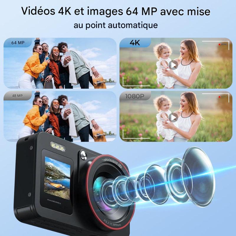 Cámara digital 4K
