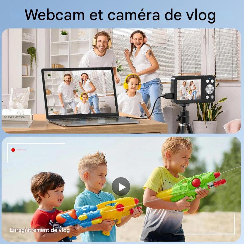 Cámara digital 4K