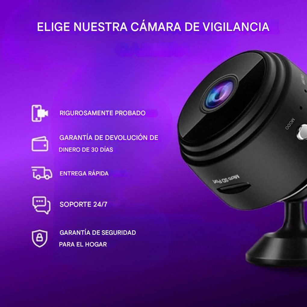 Mini cámara de seguridad inalámbrica