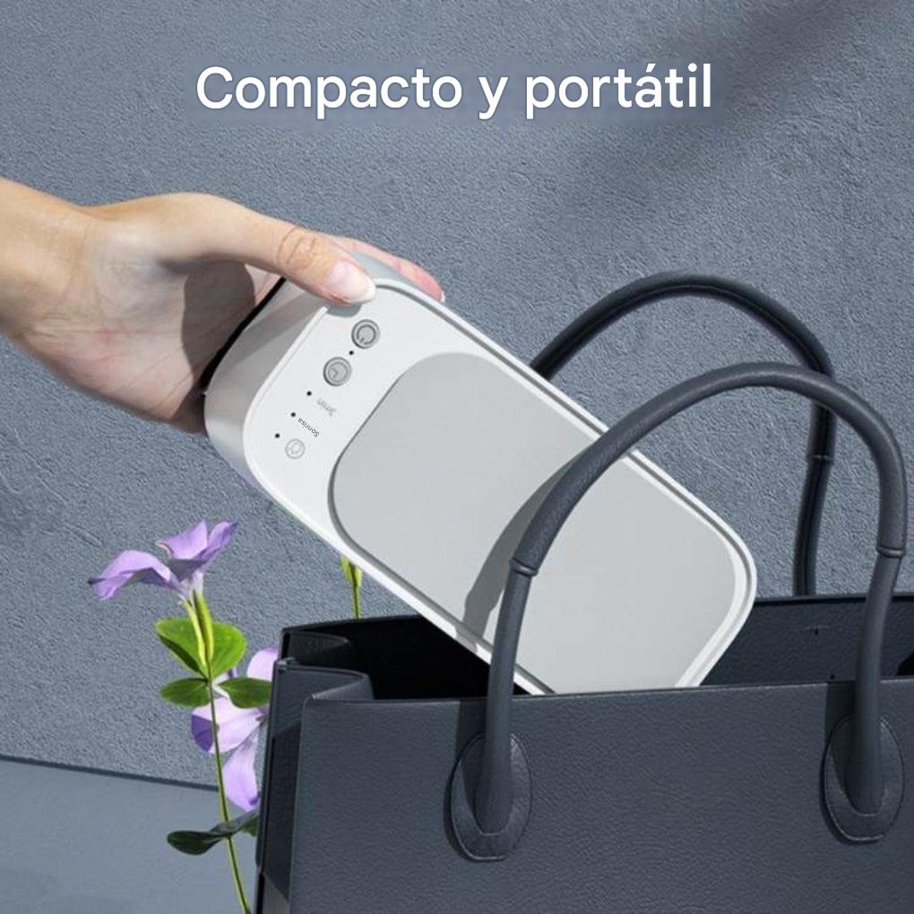 Máquina ultrasónica para limpieza profunda de joyas