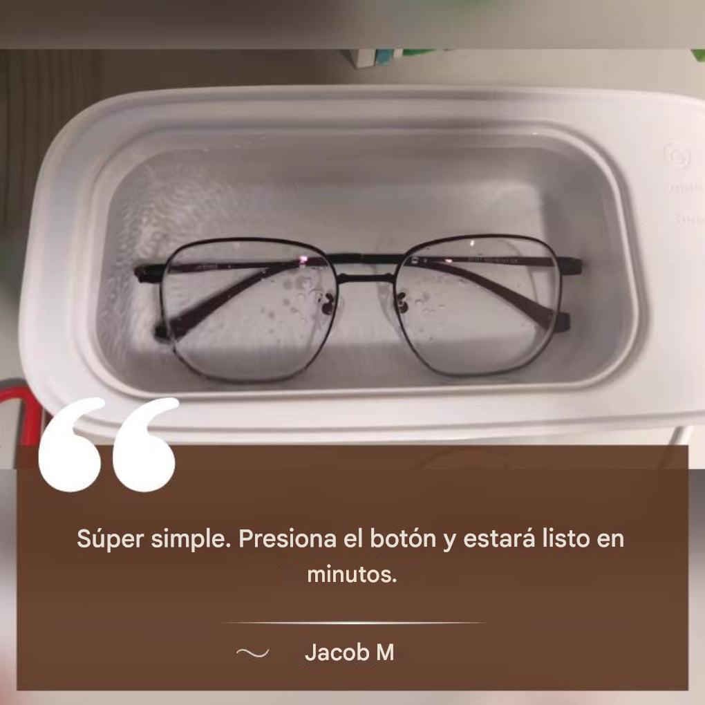 Máquina ultrasónica para limpieza profunda de joyas