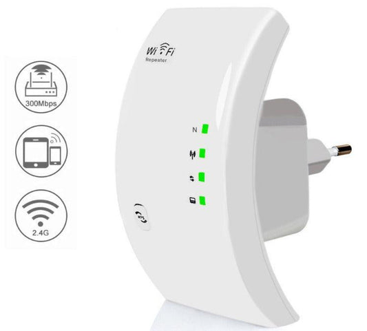 Amplificador de señal WiFi inalámbrico