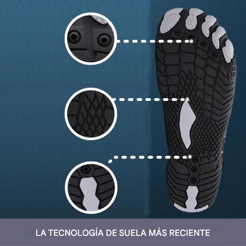 Zapatos de agua Barefoot: calzado minimalista multiusos