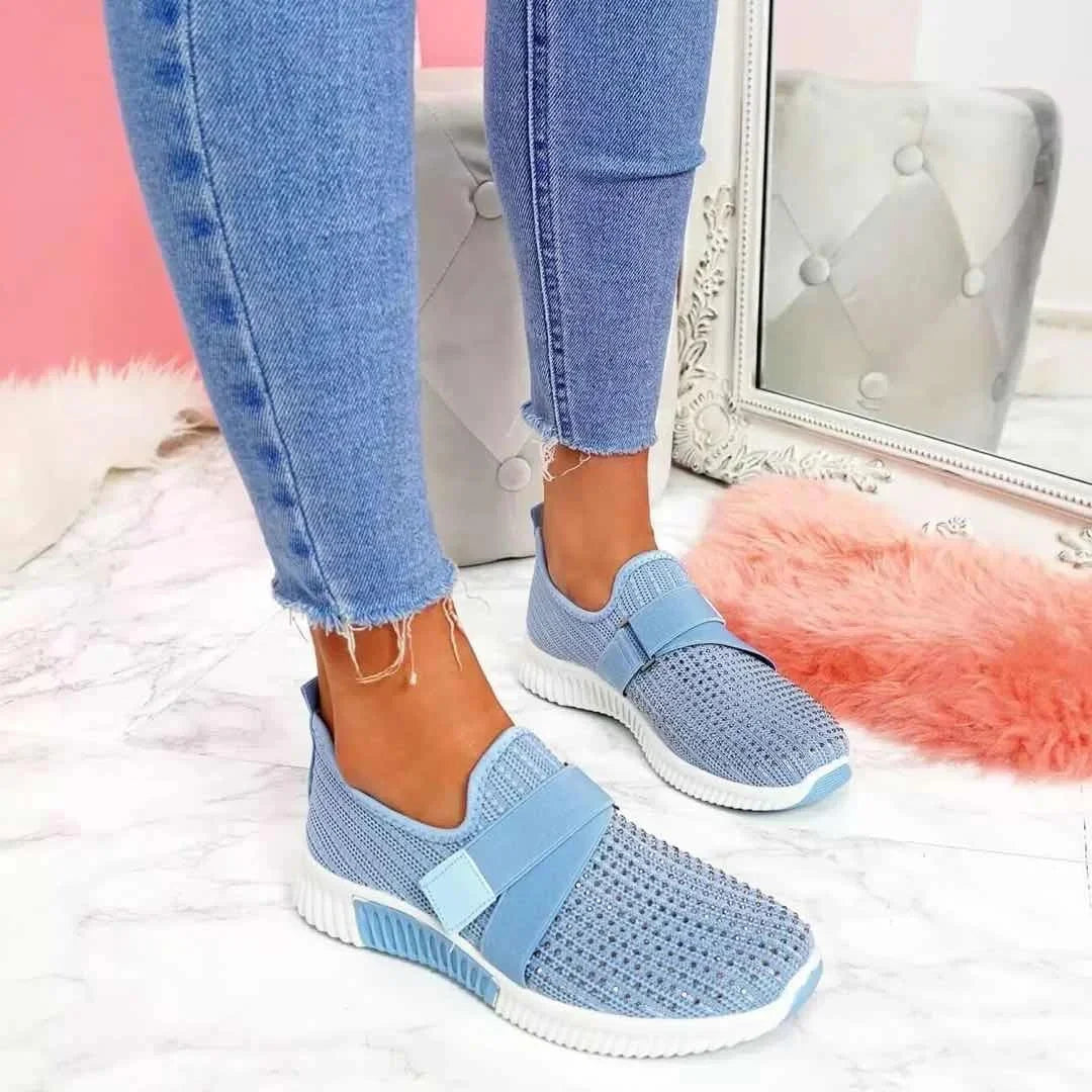 Zapatos Ortopédicos para Mujer con Estilo Casual y Máximo Confort