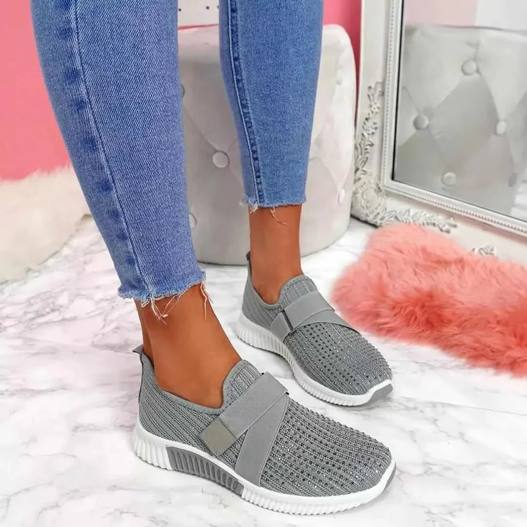 Zapatos Ortopédicos para Mujer con Estilo Casual y Máximo Confort
