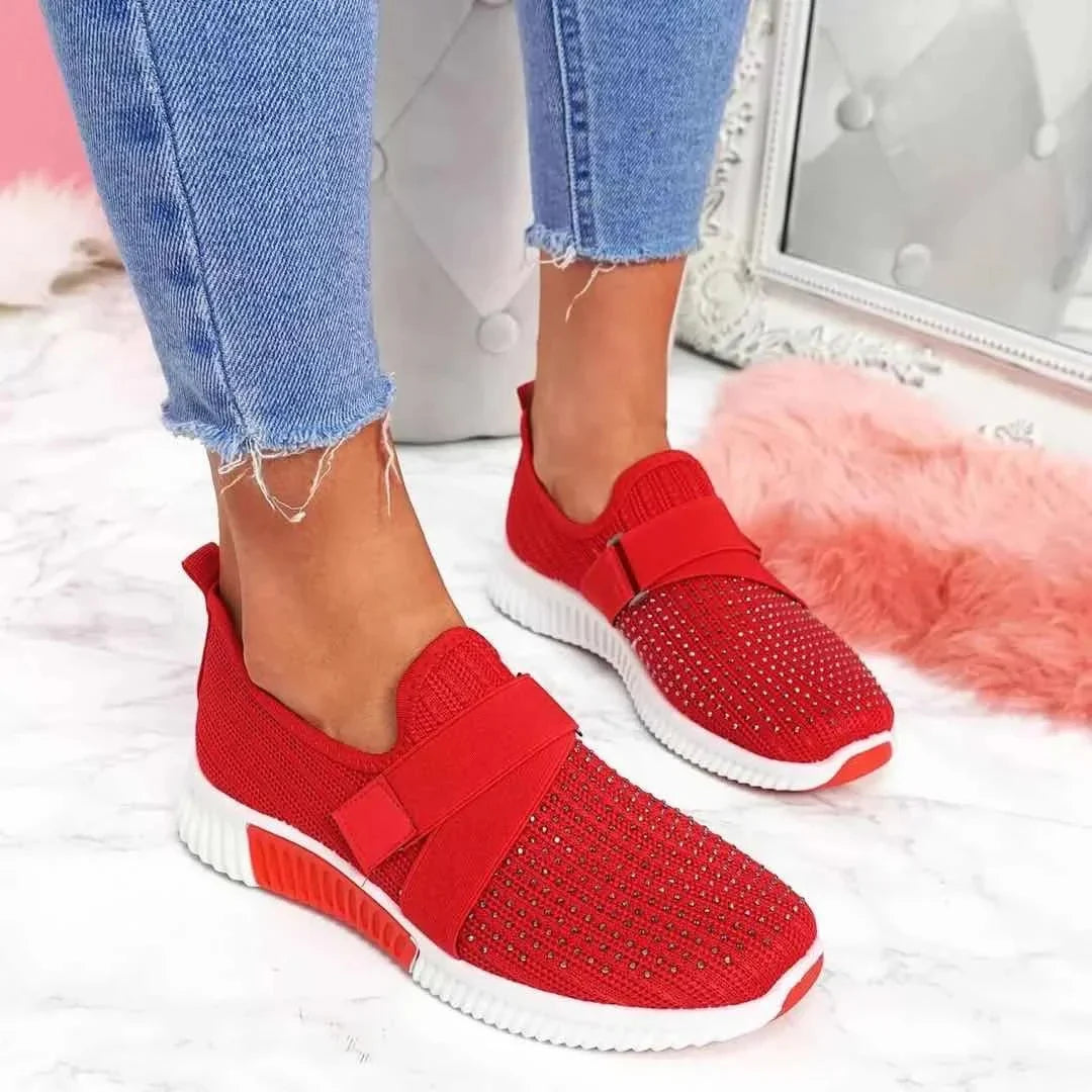 Zapatos Ortopédicos para Mujer con Estilo Casual y Máximo Confort