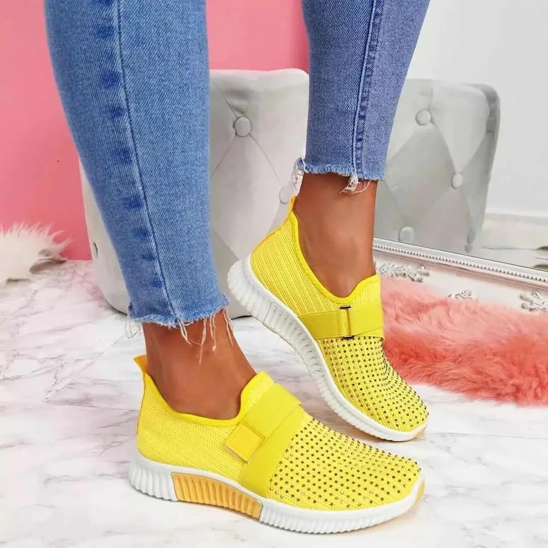 Zapatos Ortopédicos para Mujer con Estilo Casual y Máximo Confort