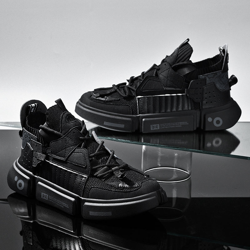 Zapatillas de malla transpirable para hombre