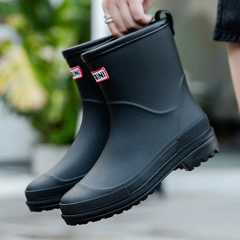 Botas de Lluvia Trendy para Mujer: Comodidad y Estilo para los Días Lluviosos