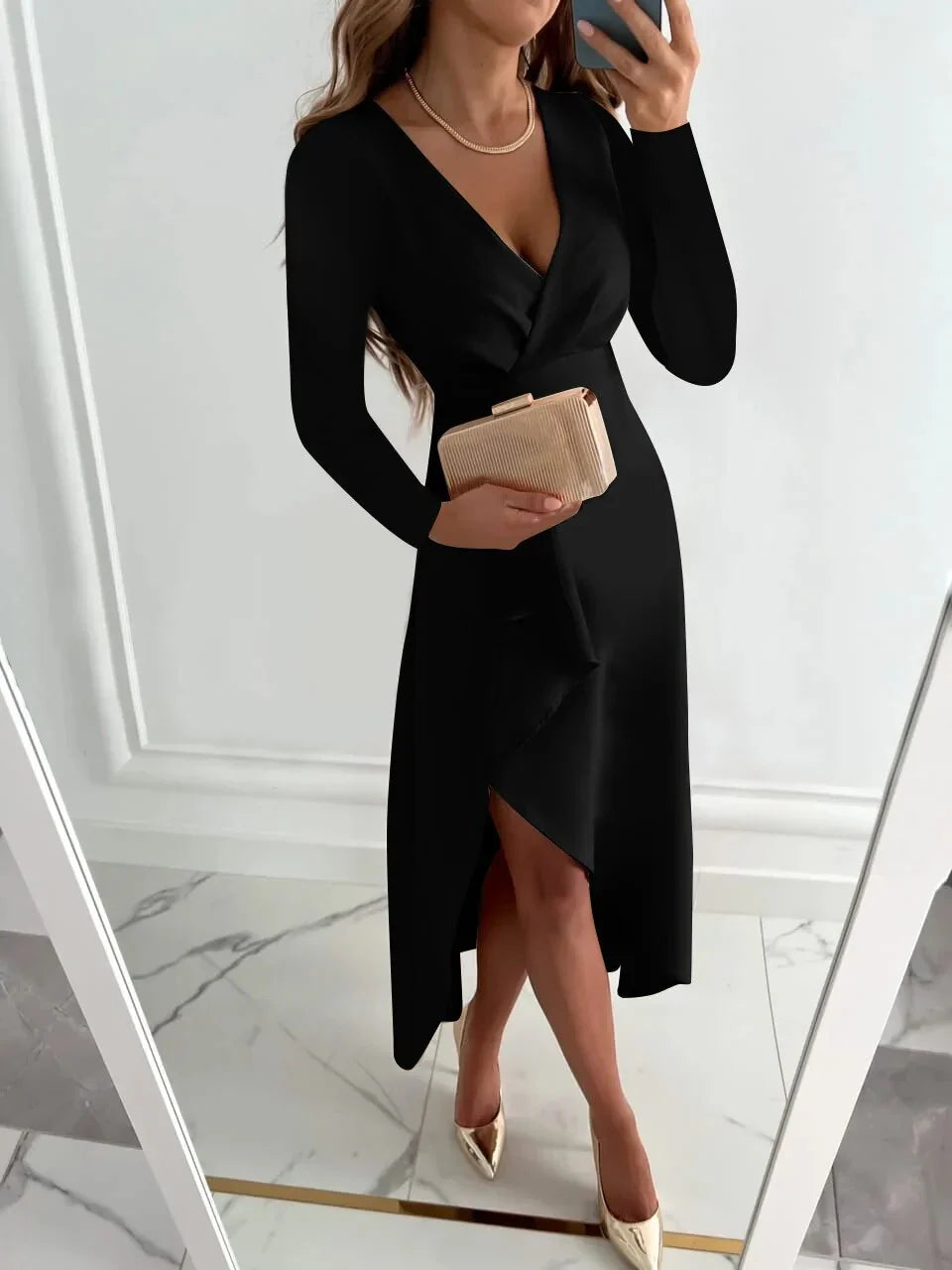 Vestido elegante para mujer