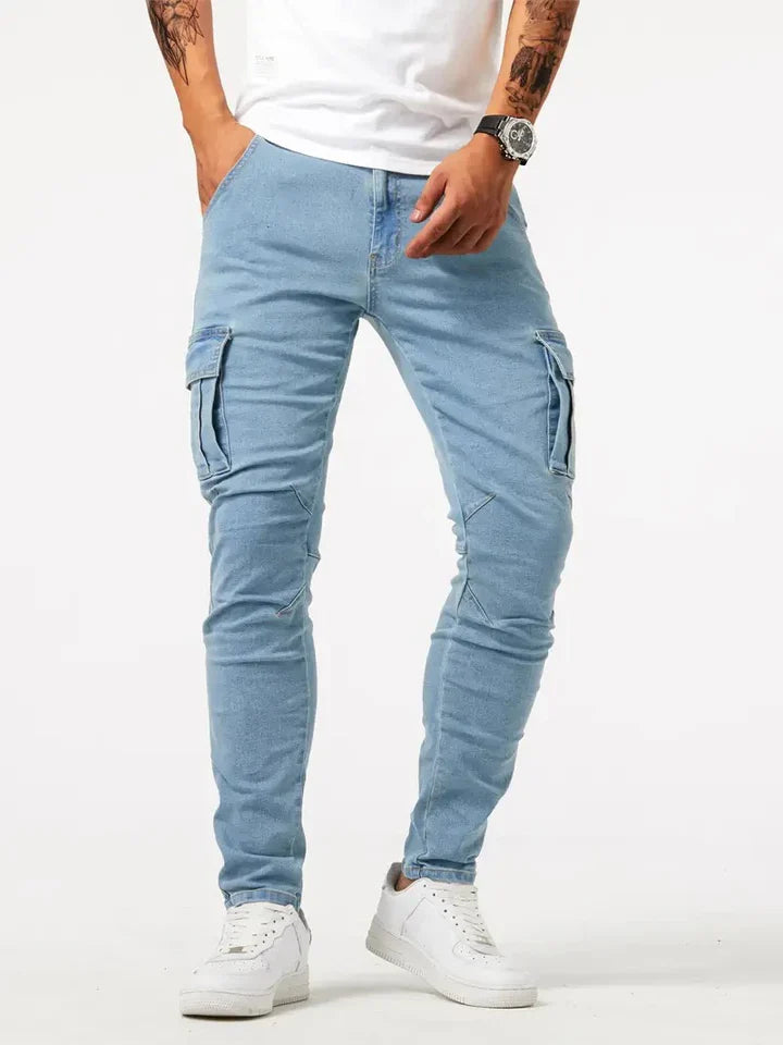 Pantalones cargo para hombre