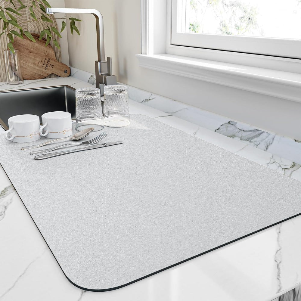 Alfombrilla de Cocina de Secado Rápido: Eficiencia y Estilo para tu Encimera