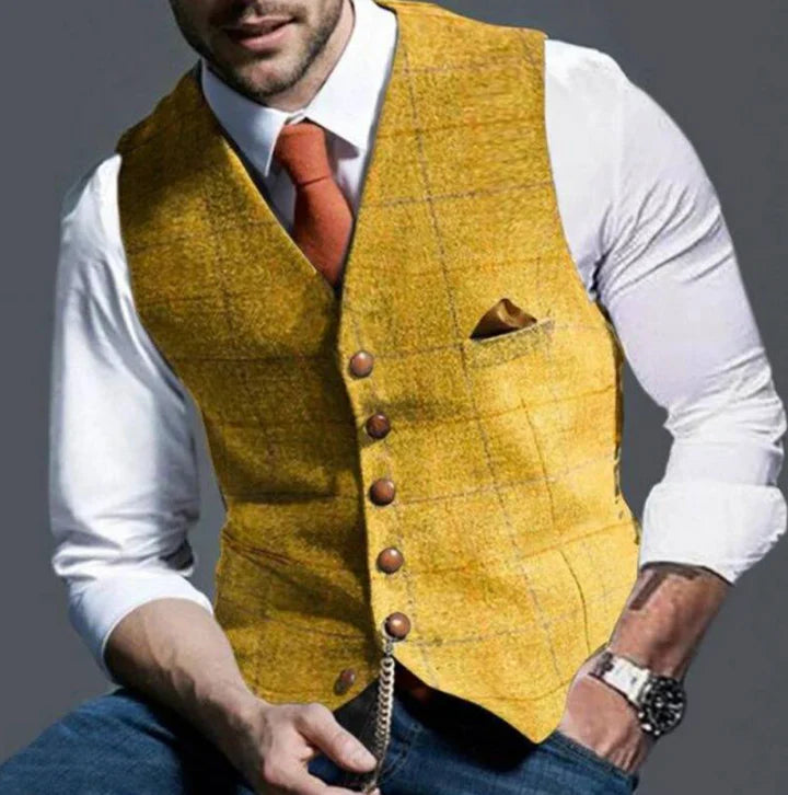 Elegante chaleco para hombre