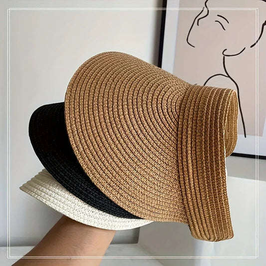 Visera plegable de ala ancha