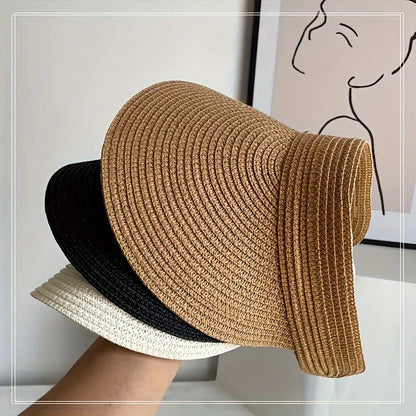 Visera plegable de ala ancha