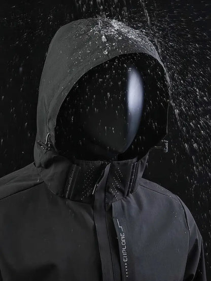 Chaqueta impermeable ligera para hombre