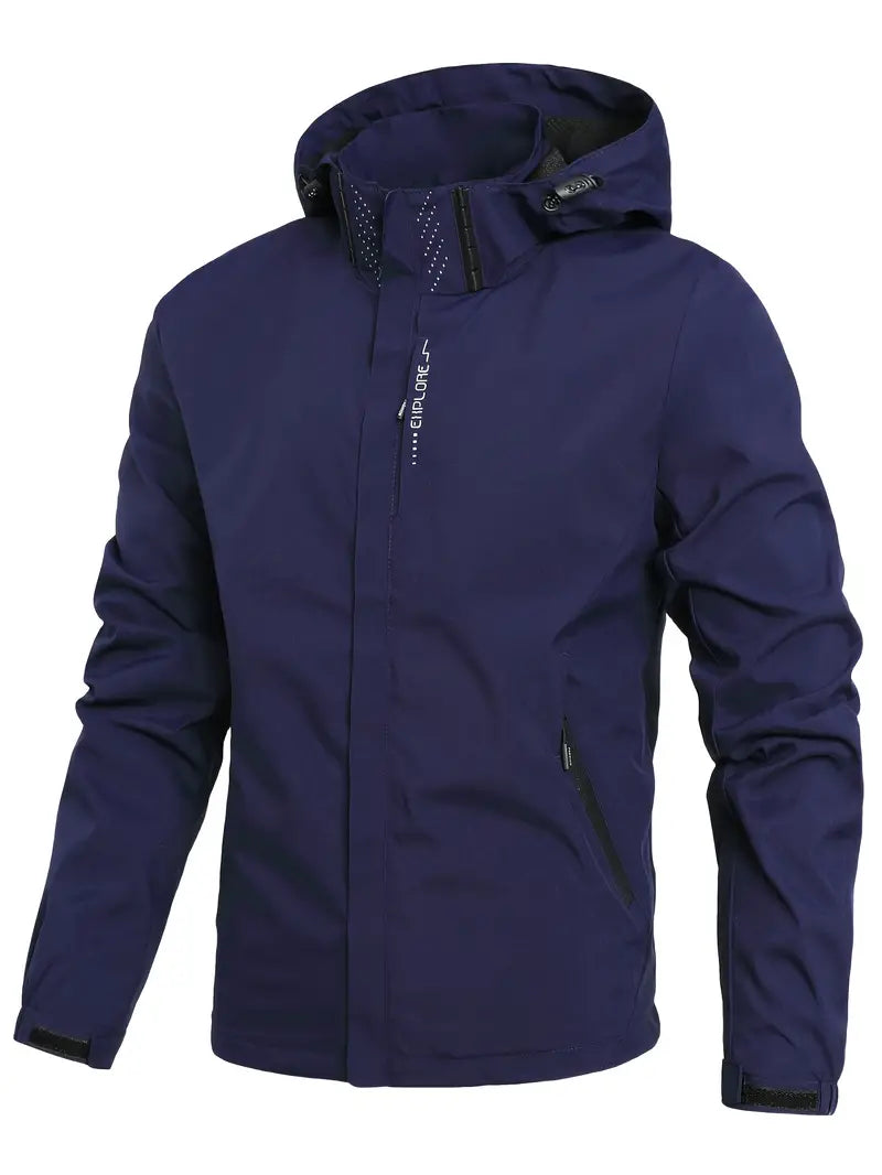 Chaqueta Impermeable Ligera para Hombre: Protección y Estilo para Cualquier Clima