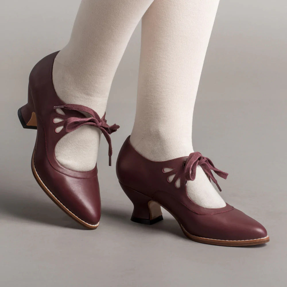Zapatos ortopédicos de tacón para mujer