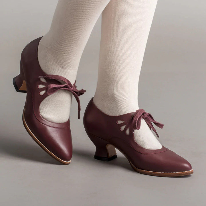 Zapatos ortopédicos de tacón para mujer