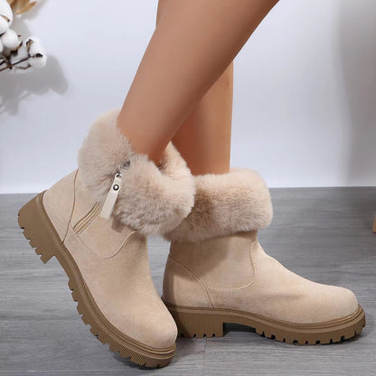 Botines de invierno para mujer