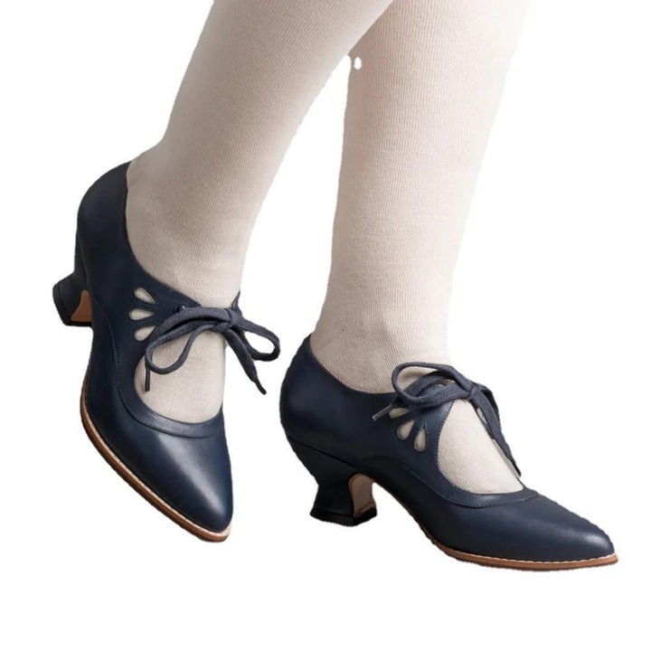 Zapatos ortopédicos de tacón para mujer