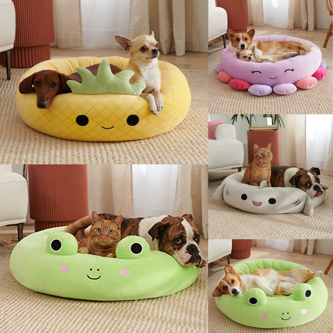 Cama para Mascotas Super Suave de Peluche