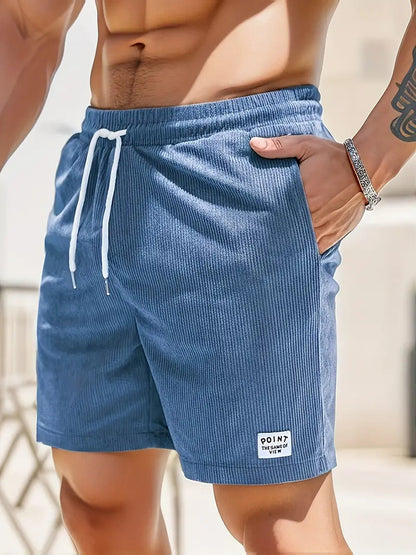 Shorts de baño casuales para hombre