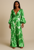 Vestido a la moda de estilo europeo