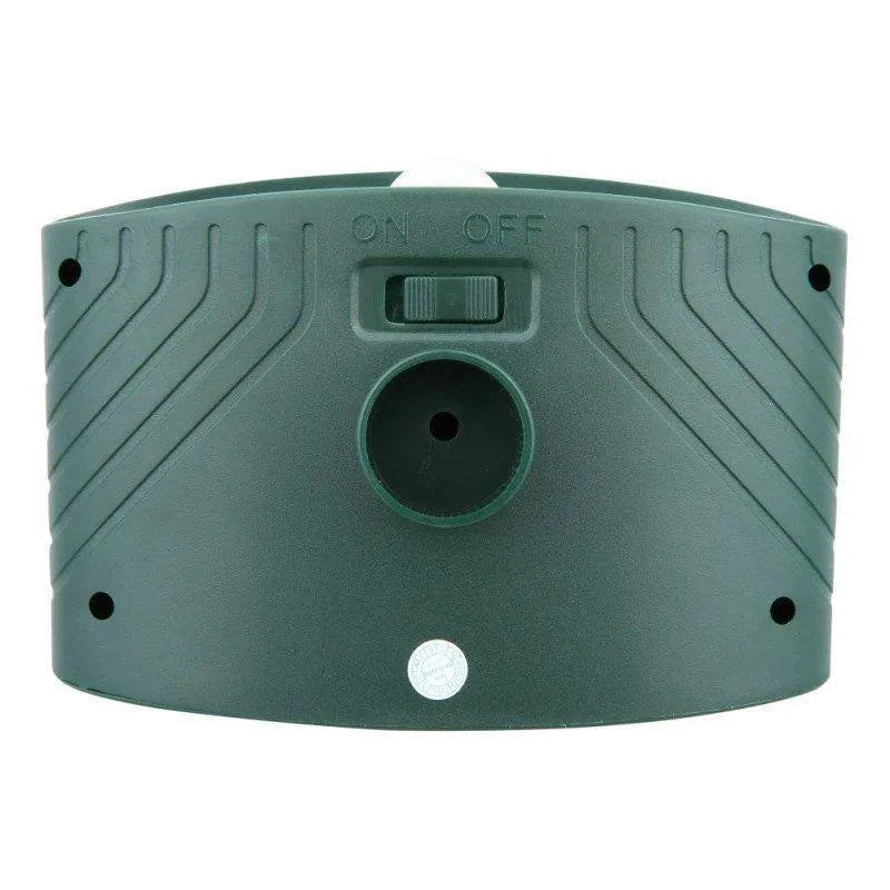 EcoRepel | Repelente Ultrasónico Solar para Animales con Sensor de Movimiento
