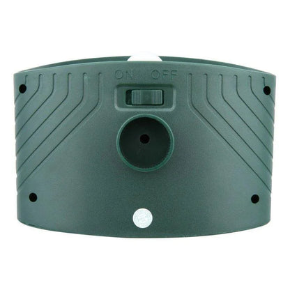 EcoRepel | Repelente Ultrasónico Solar para Animales con Sensor de Movimiento
