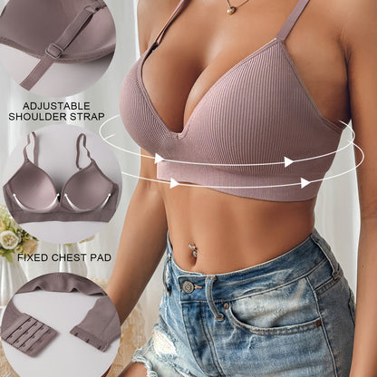 Sujetador push-up sexy y ajustado