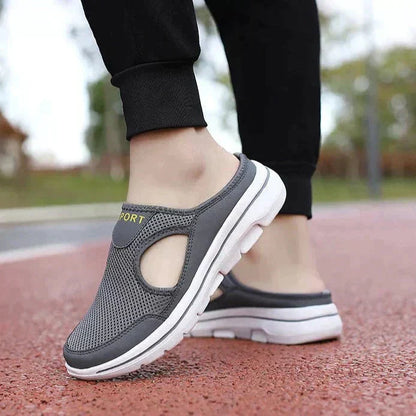 Zapatos ortopédicos casuales sin cordones para mujer