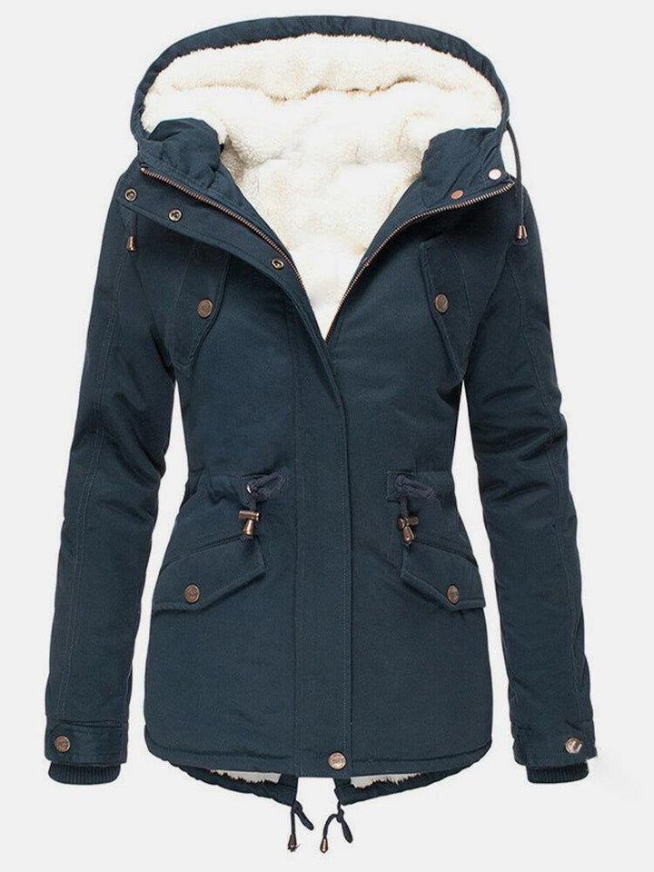 Chaqueta de invierno impermeable