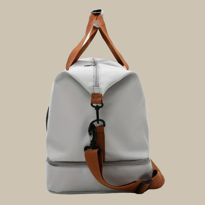 Bolsa de viaje para hombre, espaciosa y elegante