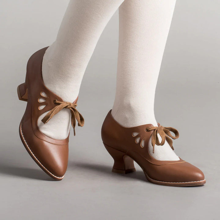 Zapatos ortopédicos de tacón para mujer