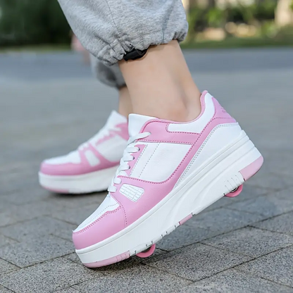 Zapatillas Deportivas con Ruedas para Niños